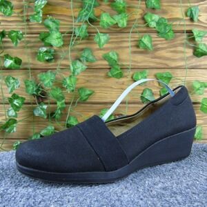 Naturalizer Women Bette Pump Black Fabric Pump 7 Medium Gently Used 2025